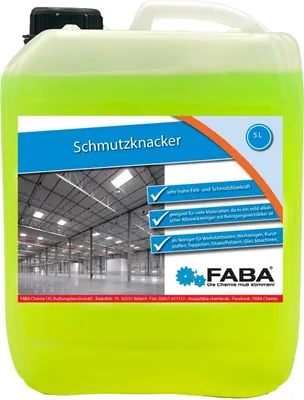 Produktbild von Industriereiniger 5 L Werkstattreiniger universal, intensiv und mega stark