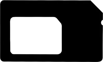 Produktbild von Nano-Sim Adapter Für Standard-Sim Karten