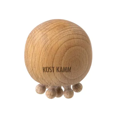 Produktbild von Faszienbürste - mit Holznoppen Buche Ø6cm