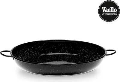 Produktbild von Kochtopf Vaello Schwarz emaillierter Stahl Ø 34 cm 1 L