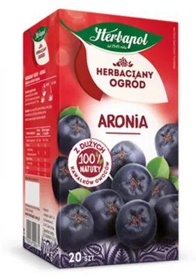 Obrázek produktu pro Herbatka owocowo-ziołowa Aronia Herbapol 20 torebek