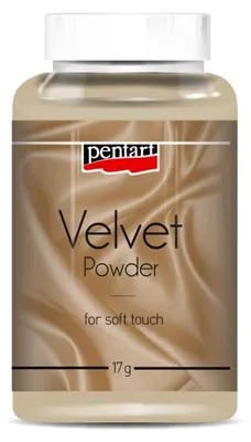 Immagine prodotto di Polvere effetto velluto Pentart Velvet Powder - Turquoise