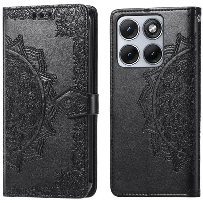 Imagen del producto de Funda libro Mandala para Motorola Edge 70 Fusion -