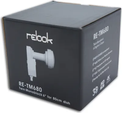 Produktbild von Relook RE-TM 680 Monoblock Twin LNB 0,2dB