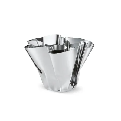 Image de Philippi Margeaux Vase Edelstahl, hochglanzpoliert, 20 (h) cm 105006