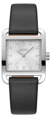 Produktbild von DKNY Damenuhr Quarzuhr schwarz onesize Damen 34,5 DK1L004L0015