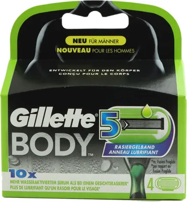 Produktbild von Gillette 7702018415199, Männer, Gillette, MACH3, Grün, 4 Stück(e)