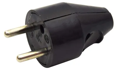 Image de Gefom 200021, prise électrique, noire