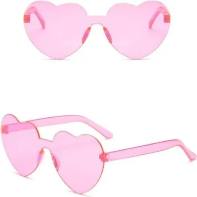 Produktbild von Jumadas - Liebe - Herz - Brille - Pink