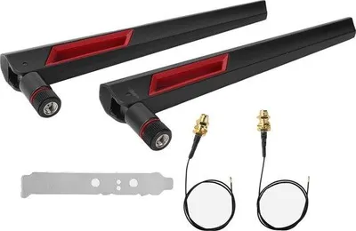 Produktbild von WLAN Bluetooth Antenne M.2 WiFi Verlengkabel drahtlos