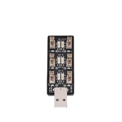 Produktbild von 6-kanałowa ładowarka USB do akumulatorów 3,8 V, płytka ładująca 2,5-4,35 V ze wskaźnikami LED