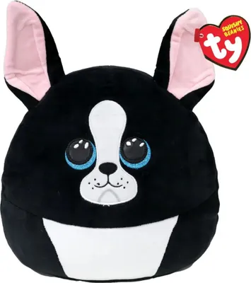 Obrázok produktu pre TY Squishy čiapky - Psík Tink - cca 20 cm
