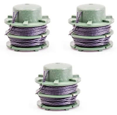 Mähfaden-Spulen 3er-Set für Rasentrimmer IAT 40-3025