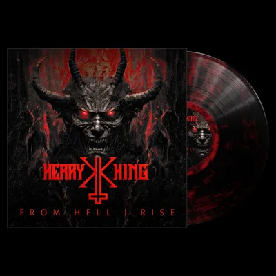 Obrázek produktu pro Kerry King: From Hell I Rise (Black & Dark Red Marbled Vinyl)