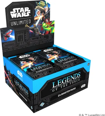 Image de Star Wars Unlimited - Les légendes de la Force - Booster (anglais)