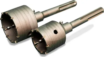 Produktbild von VaGo Schlagbohrkrone Dosenbohrer Bohrkrone 80+65mm SDS Max Loch Bohrer Set