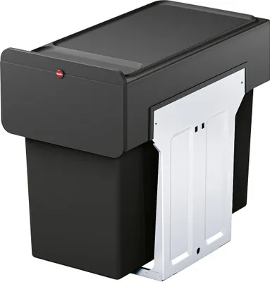 Image de HAILO Einbaumülleimer "EcoLine Design L" 107941 4007126017390