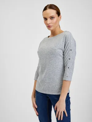 Produktbild von Orsay Hellgraues Damen-T-Shirt 105102-692000__S