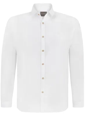 Productafbeelding van Stockerpoint heren traditionele overhemd Ernesto I maat S-2XL | 100% katoen | Traditioneel