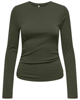 Obrázok produktu pre Tričko s dlhým rukávom Only 15364619-FOREST pre Dámske