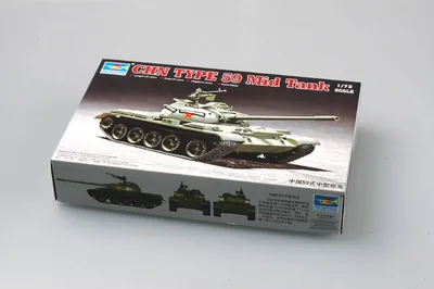 Obrázek produktu pro Trumpeter Čínský hlavní bojový tank typu 59 1:72, 07285