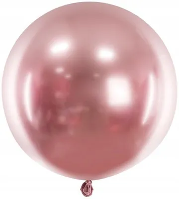 Immagine prodotto di Riesenballon 60 cm Oro rosa lucido