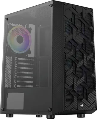 Produktbild von Hive ARGB v1 (schwarz, Tempered Glass)