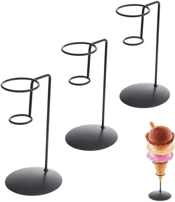 Produktbild von Präsentationsständer für Eiswürfel, 3 Stück
