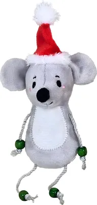 Produktbild von Nobby Katzenspielzeug Xmas Maus mit Catnip aus Plüsch