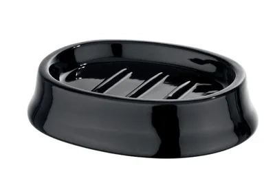 Produktbild von WENKO 21079100, Schwarz, Keramik, 133 mm, 98 mm, 30 mm, 247 g