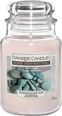 Image de Bougie parfumée Home Inspiration large Stony Cove 538 g