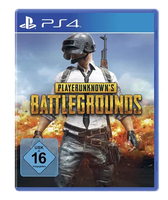Produktbild von PS4 Spiel Playerunknown's Battlegrounds PUBG