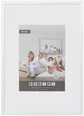 Produktbild von Mavanti Aluminium Bilderrahmen 20x30 cm Silber Plexiglas