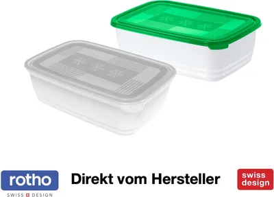 Produktbild von Gefrierdose 3,7 l FREEZE, Farbe:Transparent