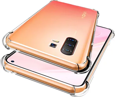 Produktbild von VIVO X30 Pro Hülle, LaimTop Crystal Transparent Weich TPU Bumper Stoßfest Fallschutz Schutzhülle für VIVO X30 Pro