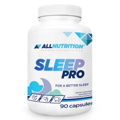 Obrázok produktu pre ALLNUTRITION Sleep Pro 90 kapsúl / Podpora spánku / Pokročilá zmes na podporu spánku a regenerácie v kapsuliach