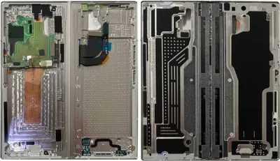 Produktbild von Samsung Display LCD Mittelrahmen für Galaxy Z Fold6 GH82-35044E Ersatzteil Weiß