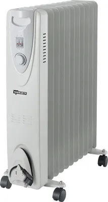 Immagine prodotto di Termozeta TZR22 Stufetta elettrica a olio 2500W 11 elementi grigio per interni