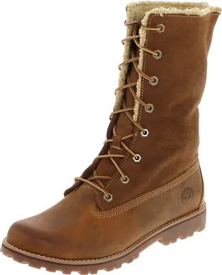 Produktbild von Timberland Kids Authentics 6IN Shearling Boot Brown Mädchen Outdoorschuhe Braun
