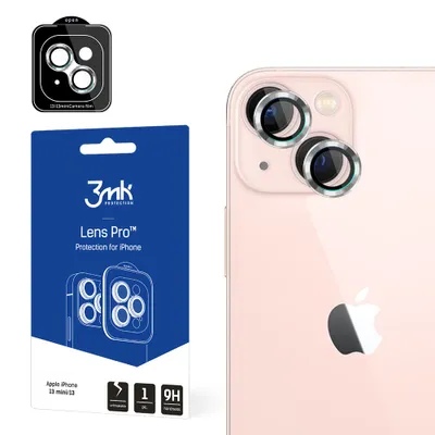 Immagine prodotto di Apple Iphone 13 Mini/13 - Protezione lente 3Mk Pro Argento