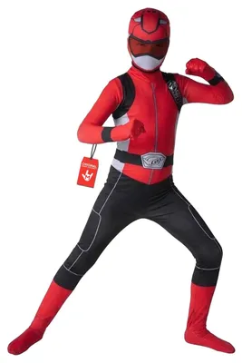 Productafbeelding van Carnavalskostuum kinderen Power Rangers - Kinderen - Verkleedkleding - Morphsuit