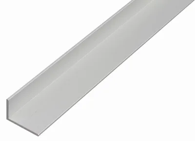 Immagine prodotto di Alberts 471781 Profilo angolare, alluminio, anodizzato argento, 1000 x 30 x 15 mm