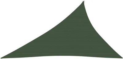Immagine prodotto di Vela Parasole 160 g/m² Verde Scuro 3x4x5 m in HDPE