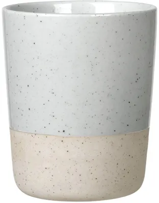 Productafbeelding van Blomus Sablo thermosbeker, set van 2, thermosbeker, koffiebeker, keramiek, zandkleur, 260 ml, 64159