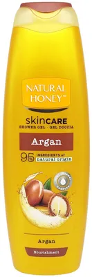 Produktbild von Natural Honey Duschgel Argan Skin Care mit Arganextrakt 650ml