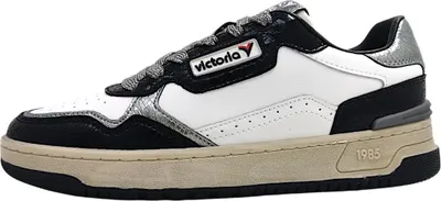 Image de Victoria Chaussures à lacets femme Blanc Loisirs, Taille:36 EU