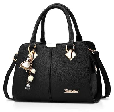 Produktbild von Solidchoice – Elegante Umhängetasche aus Kunstleder für Damen