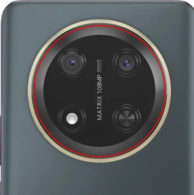 Obrázek produktu pro Clappio, Objektiv fotoaparátu Honor Magic7 Lite Zadní tvrzené sklo, černé