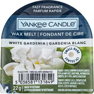 Zdjęcie produktu dla Yankee Candle White Gardenia 22 g