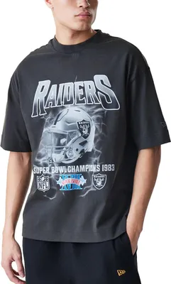 Produktbild von New Era Boxy Shirt - WASHED Las Vegas Raiders - XXL